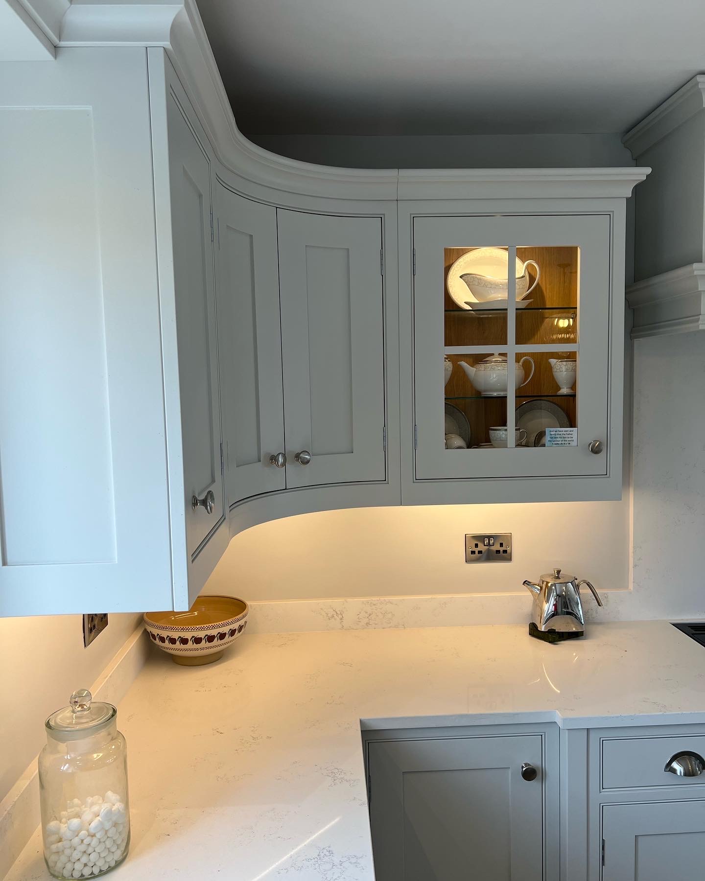 Bespoke Kitchen Cabinet installation and design in Crossgar